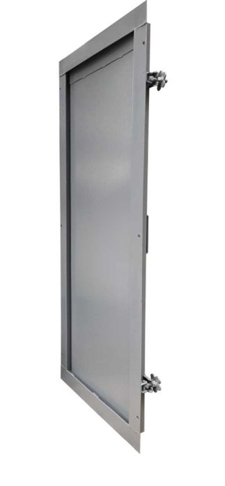 Дус 1,25х0,5 - дверь герметичная утепленная, серия 5.904-4 (RAL 7040)