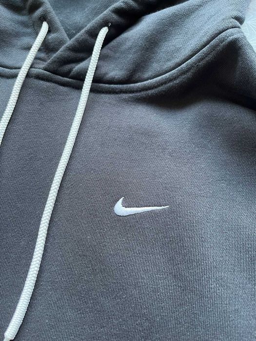 Hanorac Nike (NikeLab, NRG, Solo Swoosh) Negru
