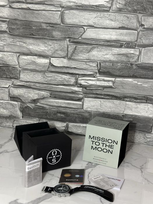 Omega MoonSwatch Mission to the Moon