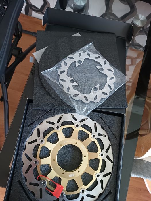 330мм дискове honda cbr 954rr