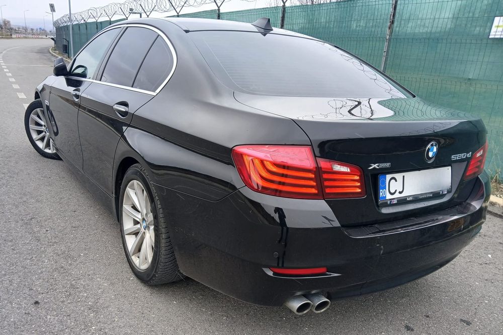 520, XDRIVE, FACELIFT, distribuție/ulei cutie schimbate, istoric BMW!