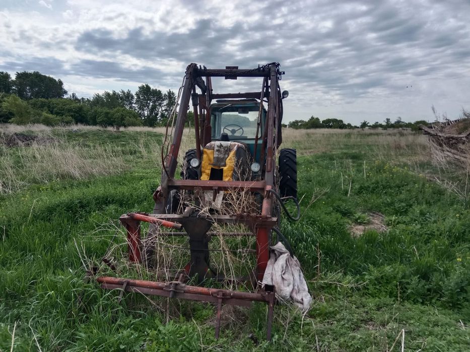 Продам  МТЗ-80 стогомет