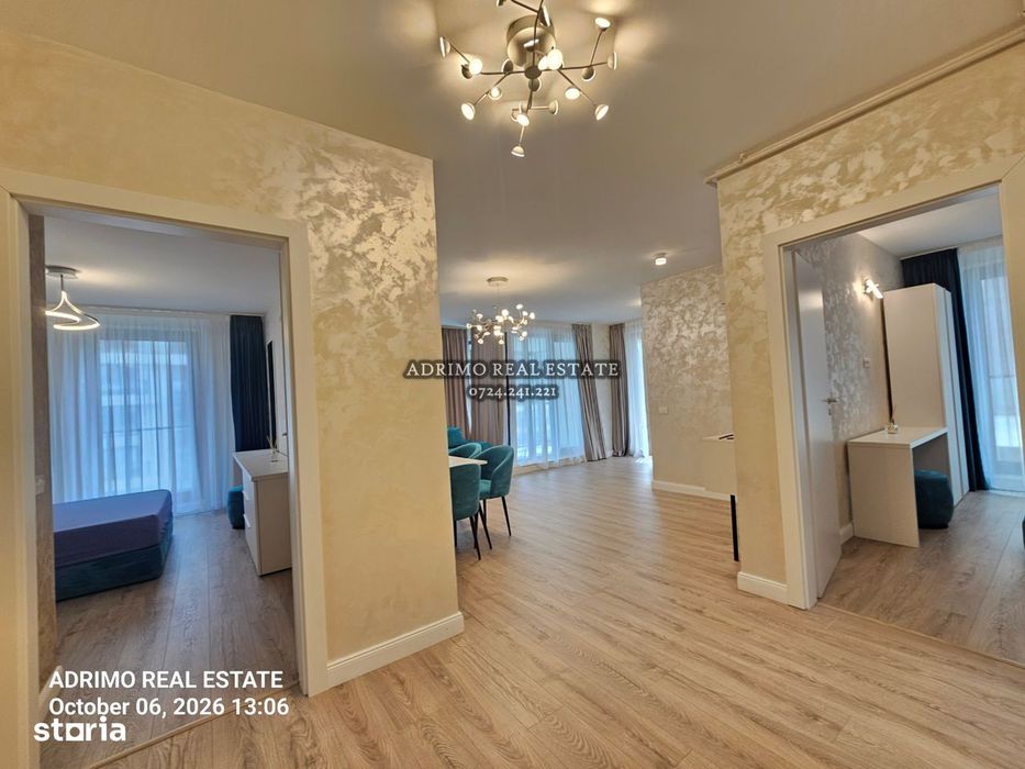 Ap3cam TOMIS PARK RESIDENCE - Parcare Subterana - 800euro