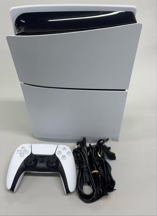 PlayStation 5 Slim Disc Edition 1 TB, White