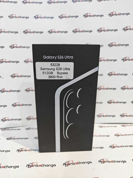 Samsung S26 Ultra 512/12GB Black Bypass 53228