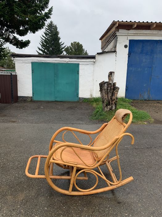 Кресло качалка ручная работа