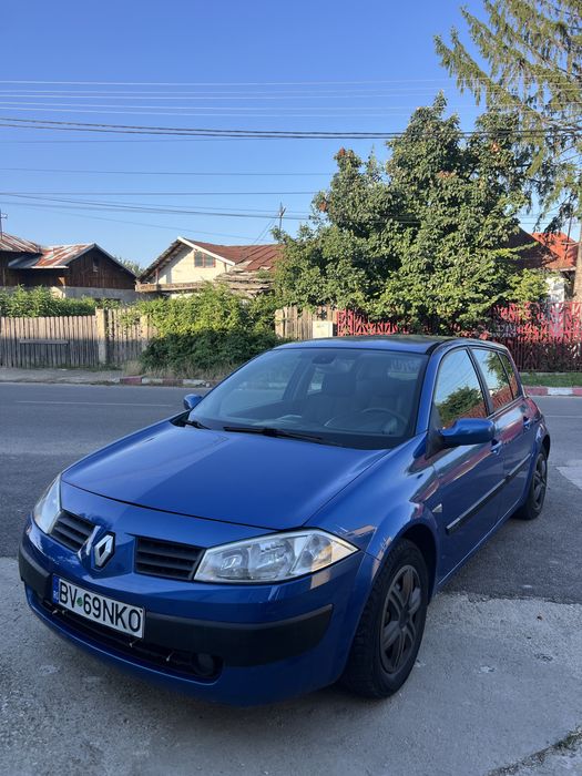 Renault Megane 2 1.9 DCi An 2004