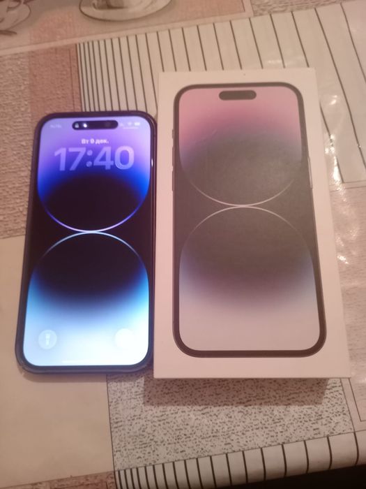 iPhone 14 Pro 128/83%