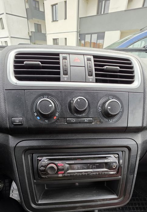 Vand Skoda Fabia 2010