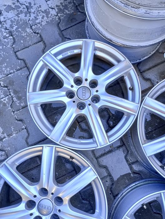 4 jante aliaj 5x112 R17 originale audi A4 A5 A6 Q5