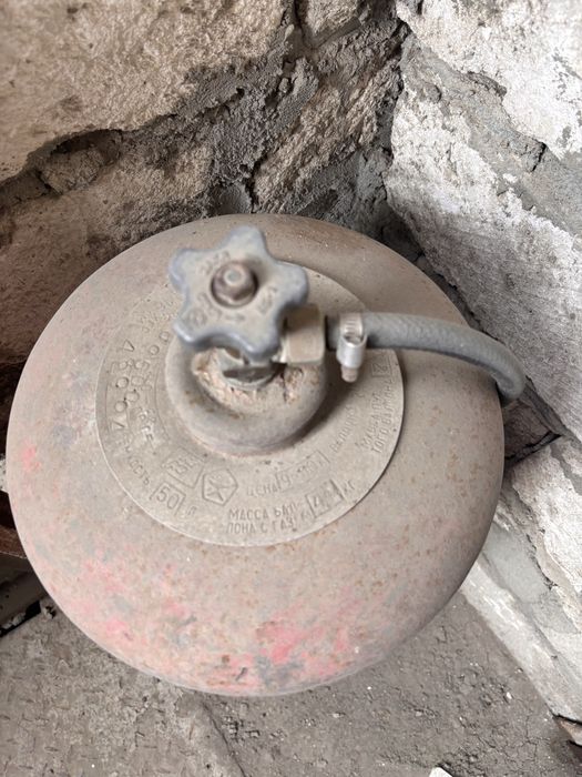 Газовый баллон