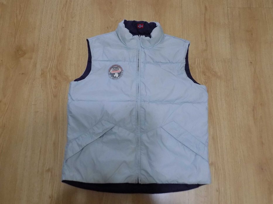 пухен елек napapijri яке горнище блуза худи туризъм дамски оригинал M