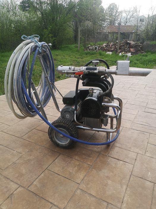 Професионална машина за шпакловка 3в1 гр. Велико Търново Център • OLX.bg