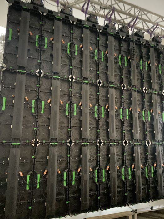 Vand ecran led 2.9 Huidu 12mp