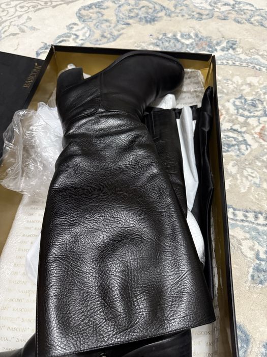 Зимние сапоги basconi 38 размер б/у