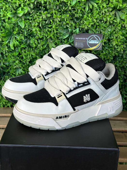 AMIRI MA-1 White Black