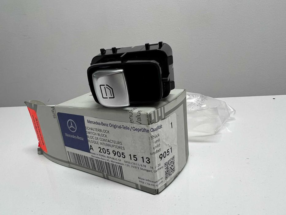 Buton geam usa pasager fata spate Mercedes A20590515139051