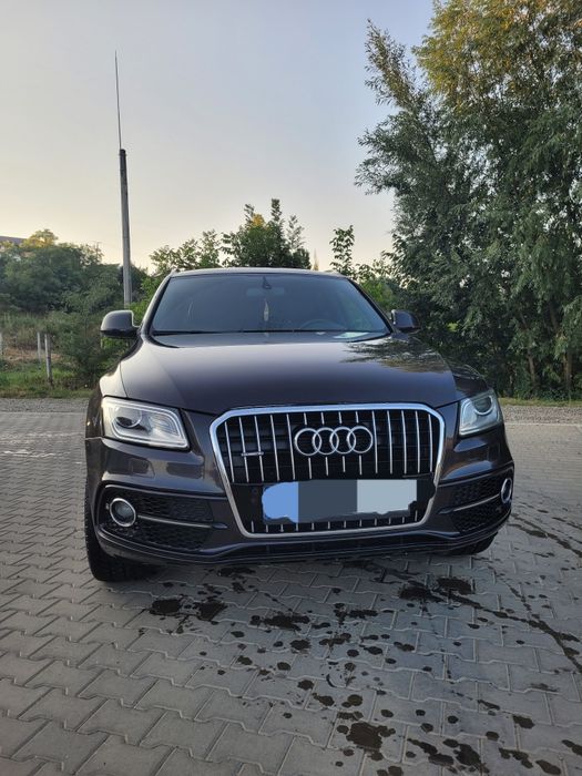 Fata completa Audi q5 2016 faruri bix enon și led, senzori, detalii 075 75 11 313