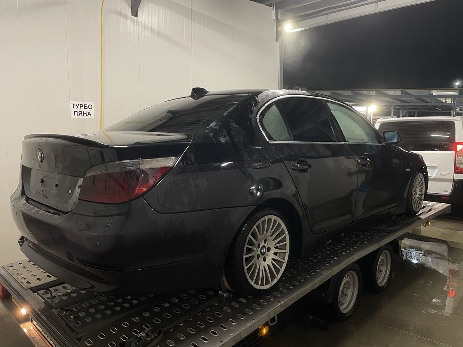 BMW E60 На части!
