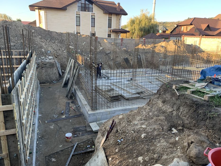 Строительные работы всех видов