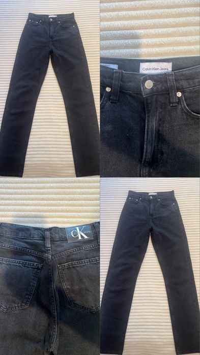 Маркови дамски дънки ZARA, Bershka и Calvin Klein – отлични!