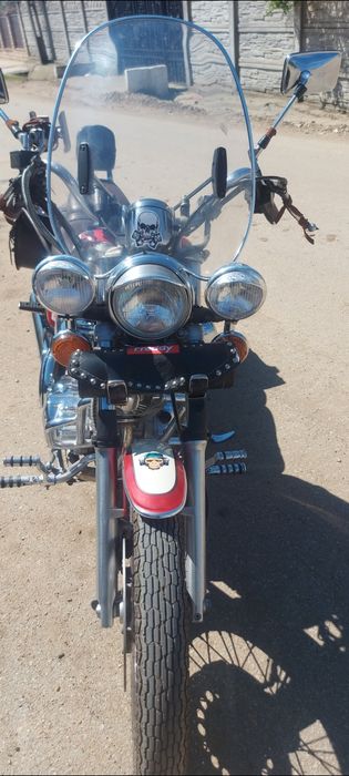 Motocicleta Yamaha Virago XVS 535 DX Full Crom