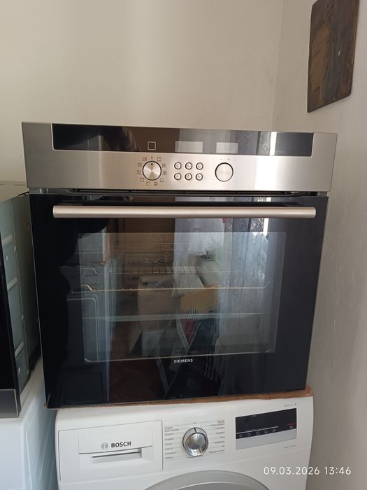 Фурна за вграждане siemens