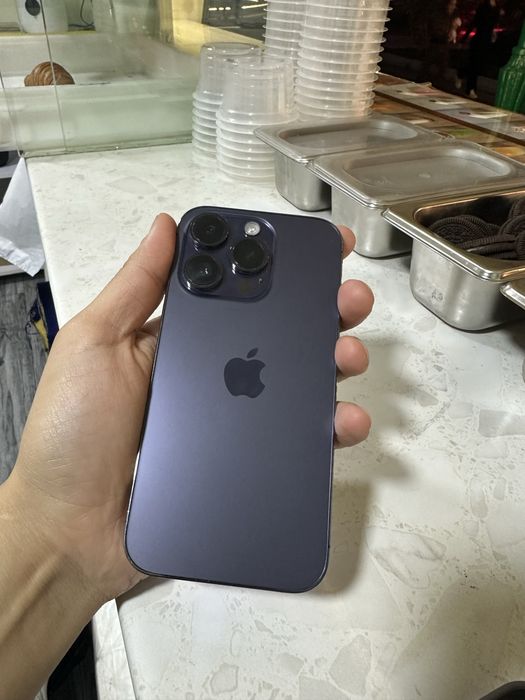 Iphone 14 pro 128 gb 80%