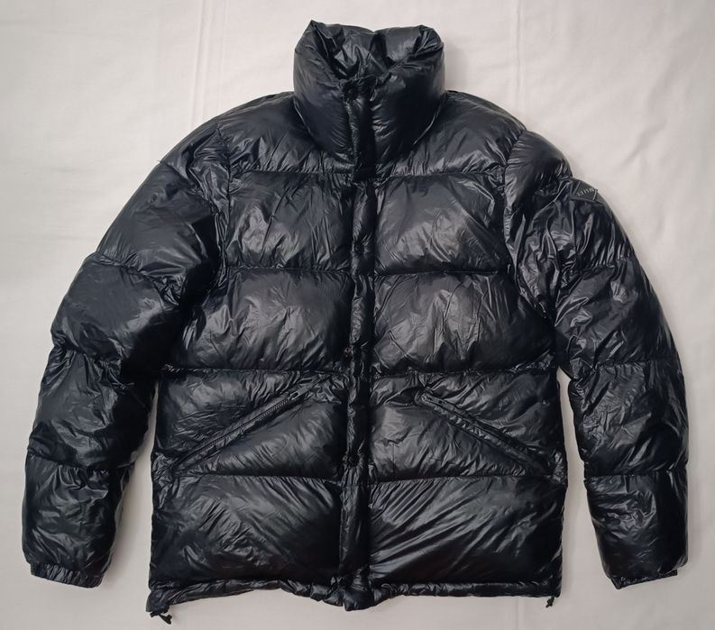 Replay Down Puffer Jacket оригинално пухено яке M черна пухенка