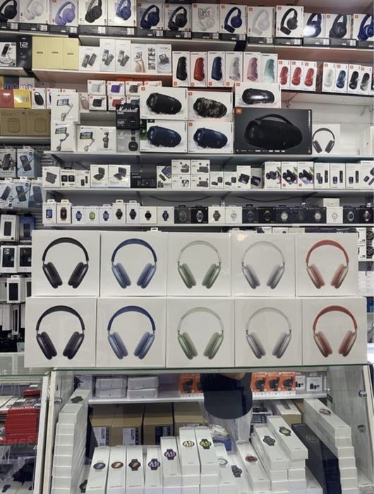 Airpods Max. Сифати Бомба. Модель P9. Новинка 2024. Доставка по Узб.