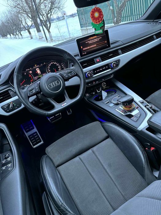 AUDI A4 B9 / 2019