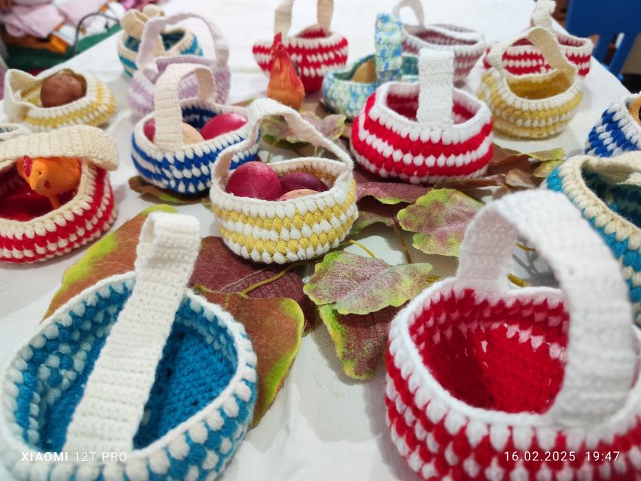 Кошница за яйца за Великден