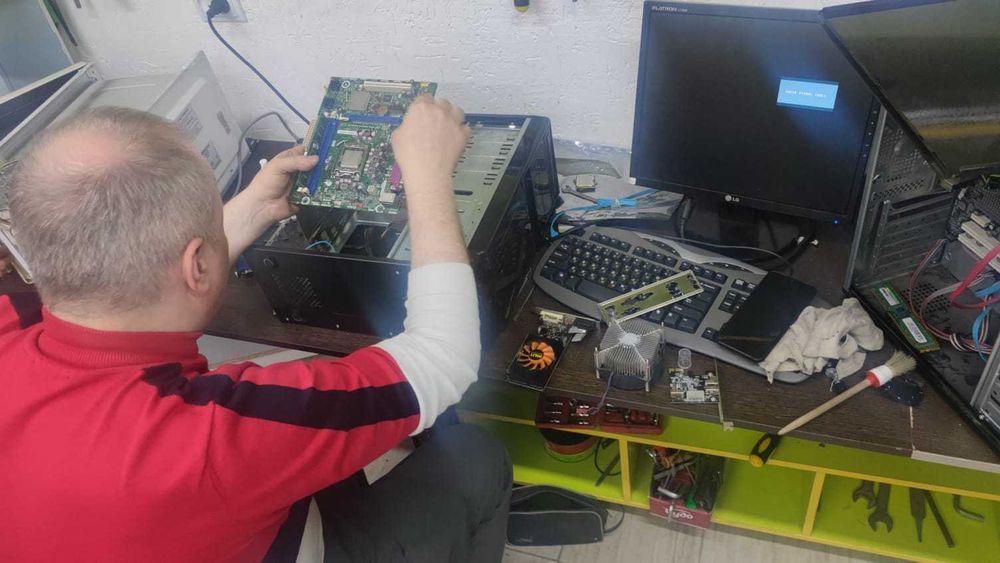 Ремонт ноутбуков Алматы