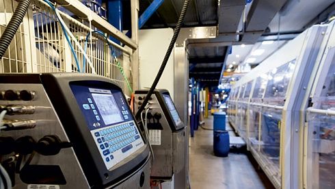 Маркираторы и датеры VIDEOJET для маркировки готовой продукции.