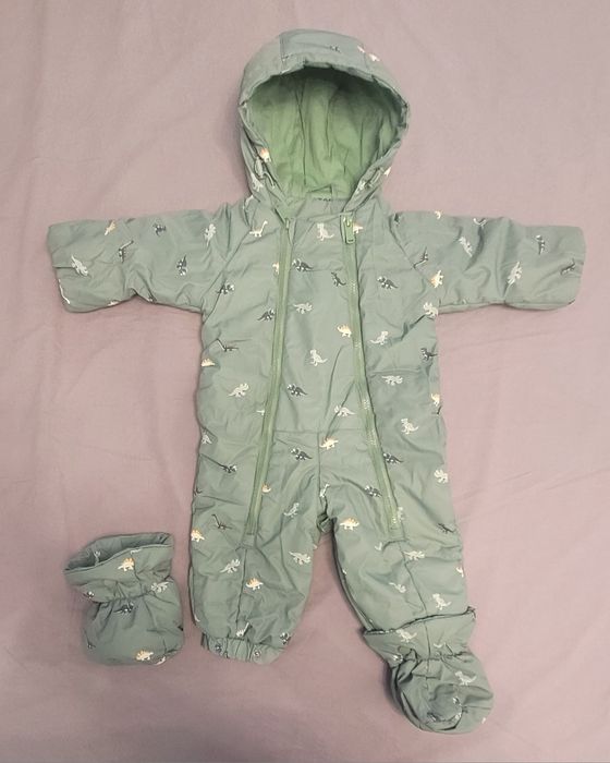 Демисезонный комбинезон трансформер