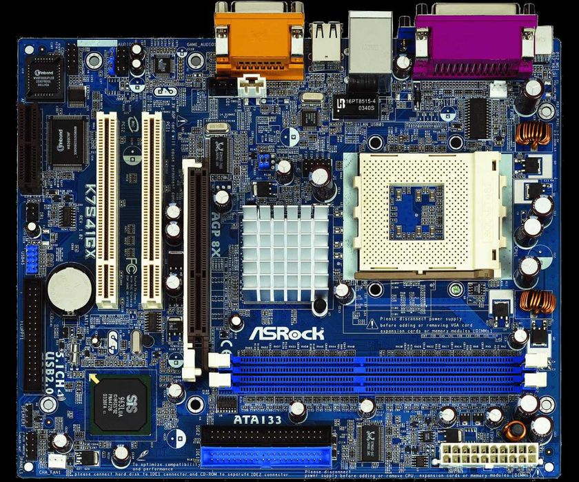 ДЪНО  775 +cpu +video 462/775 + КОМПЛЕКТ
