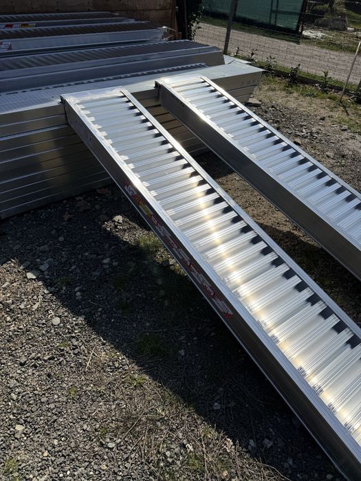 Rampe aluminiu,tractor,buldozer,taf,excavator,miniexcavator