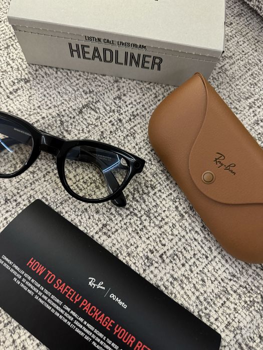 Очки Ray-Ban Meta