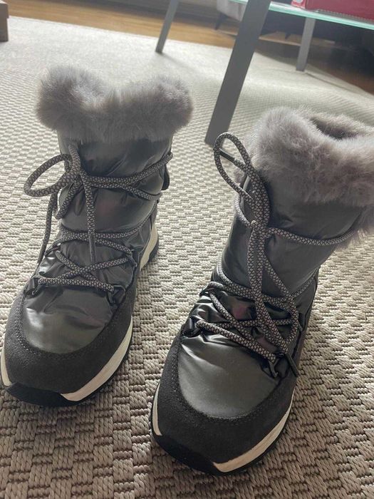 GHETE de dama, marca GEOX,marimea 38,termice,imblanite,stare excelenta