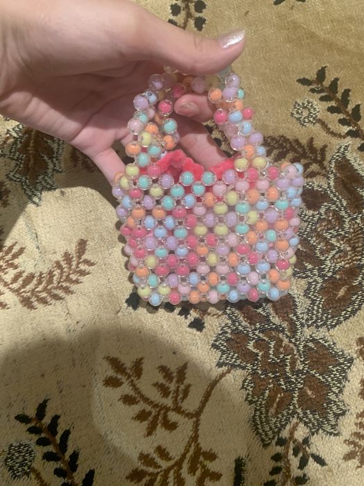 Сумки из бусин/Handmade