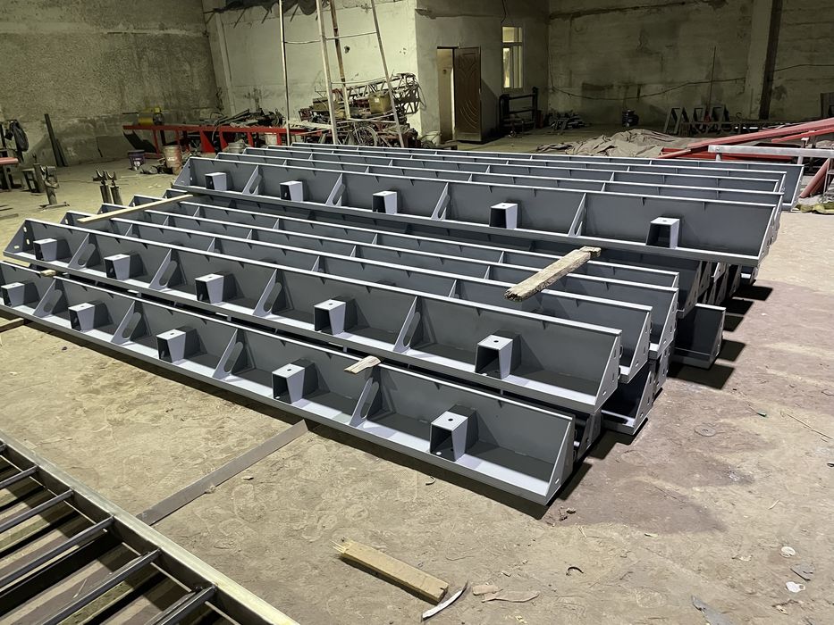 Металлоконструкции в любой сложности