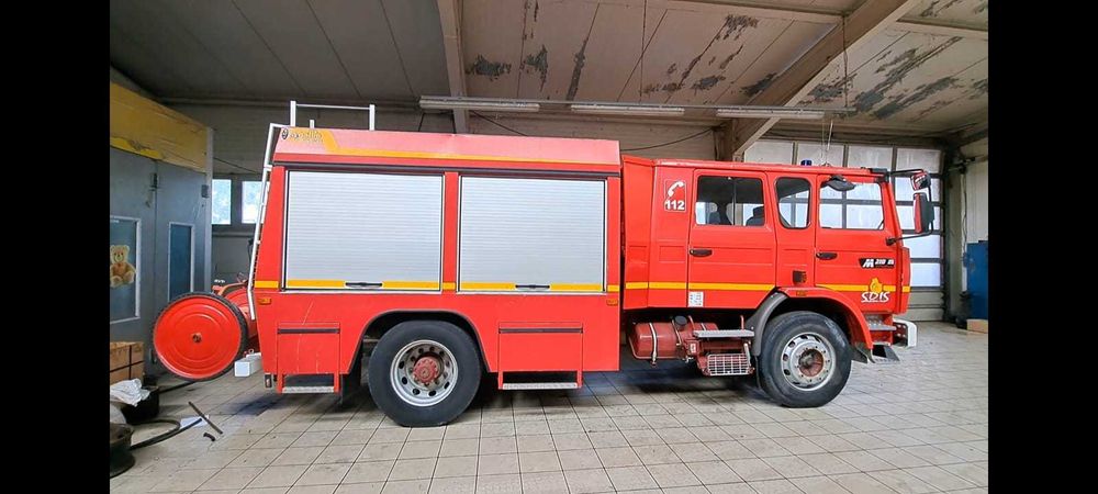 Vind Autospeciala de pompieri