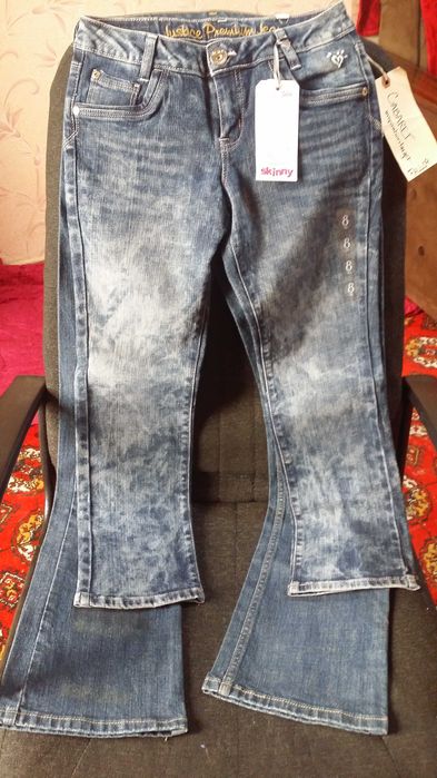 Женская жинси брюк