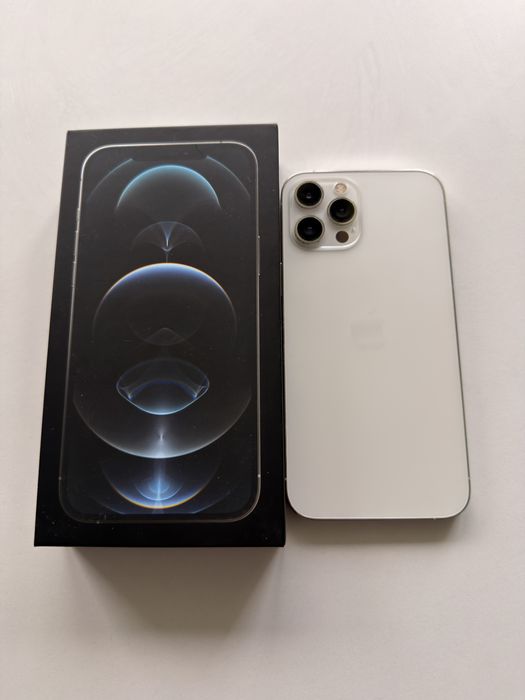 Iphone 12 pro max White