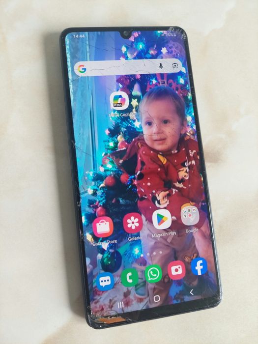 Vând Samsung Galaxy A42 5G [cu probleme la touch] //poze reale