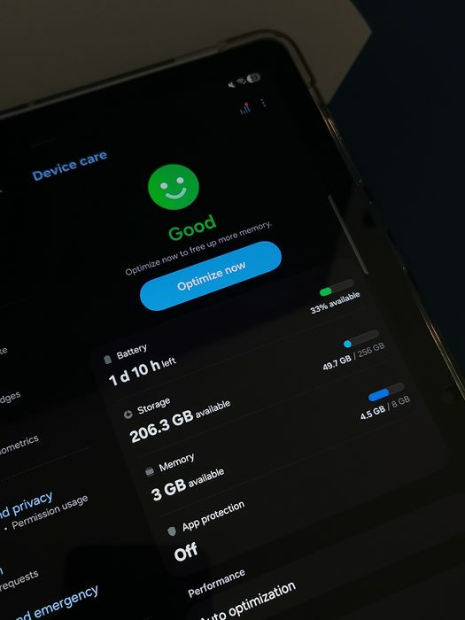 Tableta Samsung  Galaxy Tab S9 FE - Ca nouă, impecabilă