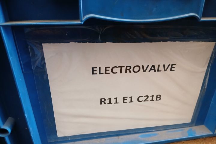 Electrovalva 90910-WC003 90910-WC003 Toyota Aygo a 2-a generatie