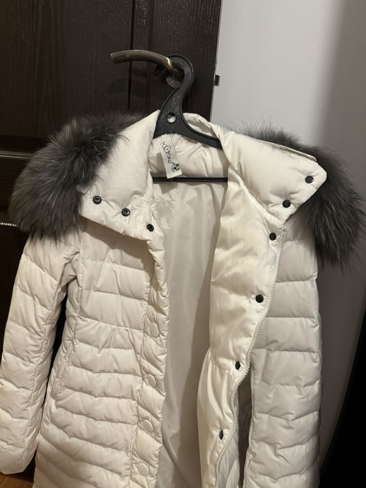 Продам зимний пуховик