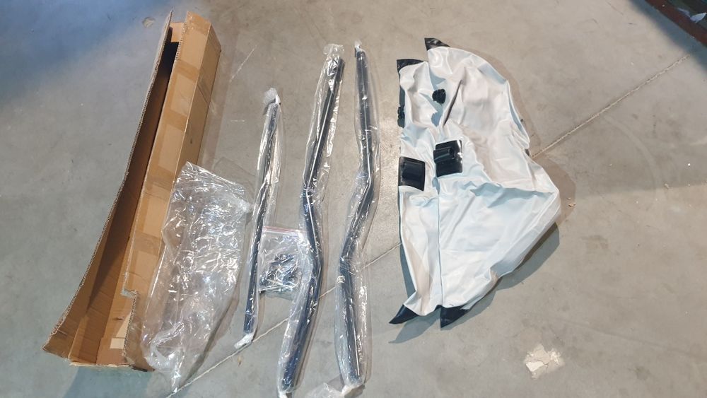 Стабилизатори,балансьори за твърди каяци воден спорто