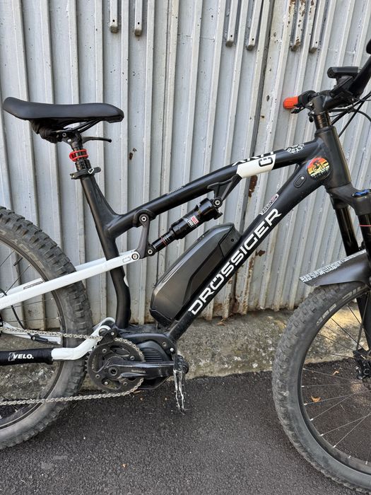 Mtb Full Suspension Drossiger